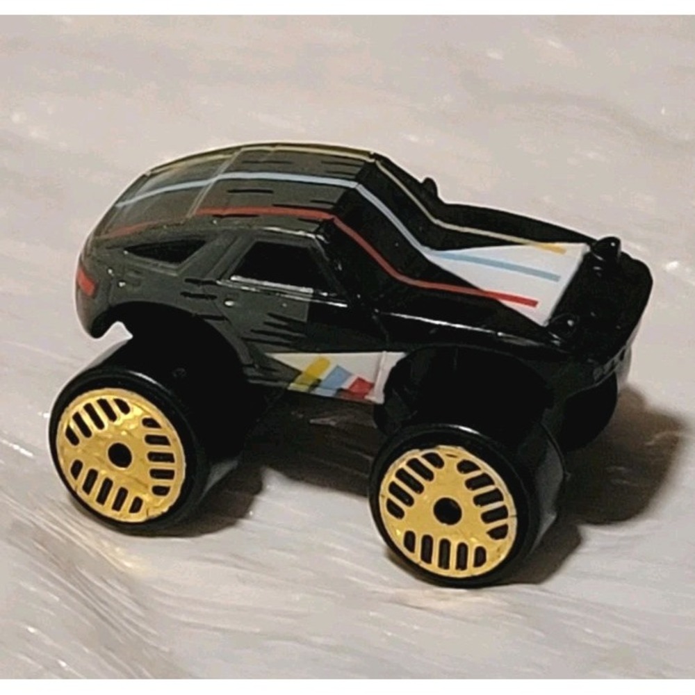 Vintage Micro Machines Galoob 1990 #39 Turbo Wheels Porsche Diecast Car Toy